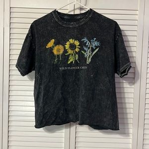 Marble Wash Graphic Tee